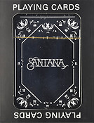 Santana Playing Cards