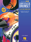Learn to Play the Drumset – All-in-One Combo Pack