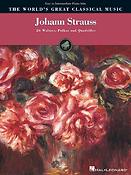 Johann Strauss - Easy/Intermediate Piano