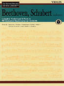 Beethoven, Schubert & More - Volume 1(The Orchestra Musician's CD-ROM Library - Violin I & II)