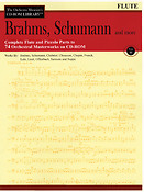 Brahms, Schumann & More - Volume 3(The Orchestra Musician's CD-ROM Library - Flute)