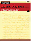 Brahms, Schumann & More - Volume 3(The Orchestra Musician's CD-ROM Library - Oboe)