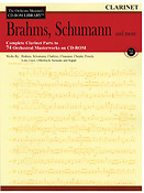 Brahms, Schumann & More - Volume 3(The Orchestra Musician's CD-ROM Library - Clarinet)