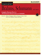 Brahms, Schumann & More - Volume 3(The Orchestra Musician's CD-ROM Library - Bassoon)