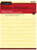 Brahms, Schumann & More - Volume 3(The Orchestra Musician's CD-ROM Library - Horn)