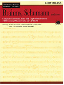 Brahms, Schumann & More - Volume 3(The Orchestra Musician's CD-ROM Library - Low Brass)