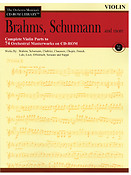 Brahms, Schumann & More - Volume 3(The Orchestra Musician's CD-ROM Library - Violin)