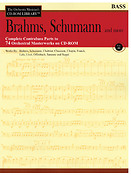 Brahms, Schumann & More - Volume 3(The Orchestra Musician's CD-ROM Library - Double Bass)