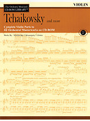 Tchaikovsky and More - Volume 4(The Orchestra Musician's CD-ROM Library - Violin)