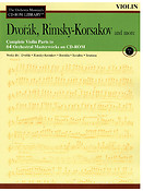 Dvorak, Rimsky-Korsakov and More - Volume 5(The Orchestra Musician's CD-ROM Library - Violin I & II)