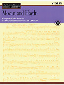 Mozart and Haydn - Volume 6(The Orchestra Musician's CD-ROM Library - Violin)