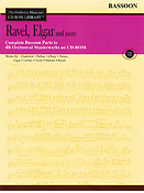 Ravel, Elgar and More - Volume 7(The Orchestra Musician's CD-ROM Library - Bassoon)