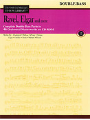 Ravel, Elgar and More - Volume 7(The Orchestra Musician's CD-ROM Library - Double Bass)