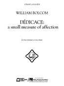 Dédicace - A Small Measure of Affection(1 Piano, 4 Hands)