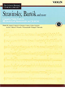 Stravinsky, Bartók and More - Vol. 8-Violin