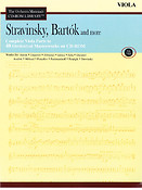 Stravinsky, Bartók and More - Vol. 8-Viola