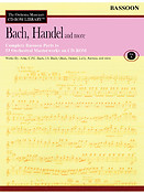 Bach, Handel and More - Volume 10(The Orchestra Musician's CD-ROM Library - Bassoon)