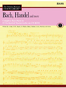 Bach, Handel and More - Volume 10(The Orchestra Musician's CD-ROM Library - Double Bass)