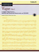 Wagner: Part 1 - Volume 11(The Orchestra Musician's CD-ROM Library - Violin)