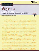 Wagner: Part 1 - Volume 11(The Orchestra Musician's CD-ROM Library - Viola)