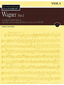Wagner: Part 2 - Volume 12(The Orchestra Musician's CD-ROM Library - Viola)
