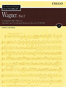 Wagner: Part 2 - Volume 12(The Orchestra Musician's CD-ROM Library - Cello)