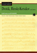 Dvorak, Rimsky-Korsakov and More - Volume 5(The Orchestra Musician's CD-ROM Library - Full Score DVD