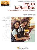 Pop Hits for Piano Duet - Popular Songs Series