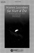 Morton Lauridsen: Sa Nuit D'Ete (Nocturnes)