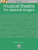 Musical Theatre For Classical Singers(Tenor, Accompaniment CDs)