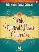 Kids' Musical Theatre Collection - Volume 2(With a CD of Piano Accompaniments)