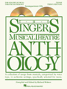 The Singer's Musical Theatre Anthology(Tenor Accompaniment CDs Only)