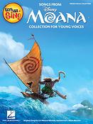 Let's All Sing Songs from MOANA