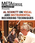 Al Schmitt on Vocal and Instrumental Recording