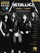 Guitar Play-Along Volume 195: Metallica 1983-1988