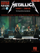 Guitar Play-Along Volume 196: Metallica: 1991-2016