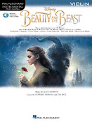 Instrumental Play-Along Beauty and the Beast (Viool)