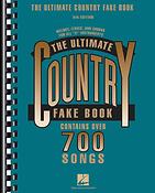 The Ultimate Country Fake Book - 5th Edition(C Instruments)