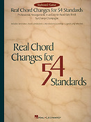 Real Chord Changes for 54 Standards