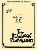 The Real Book Play-Along - Volume I E-K