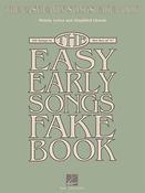 The Easy Early Songs Fake Book