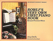 Rowlf's Very Own First Piano Book