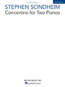 Sondheim: Concertino for Two Pianos