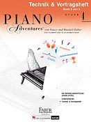 Piano Adventures: Technik- & Vortragsheft 4