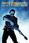 Bruce Springsteen - Wall Poster