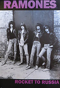 The Ramones - Rocket to Russia - Wall Poster
