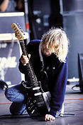 Kurt Cobain - Electric Guitar - Wall Poster