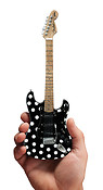 Fender Stratocaster - Black - Polka Dots