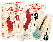 Fender Stratocaster - Playing Cards