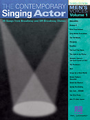 Contemporary Singing Actor